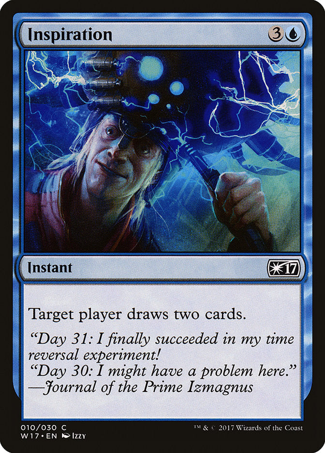 Inspiration [Welcome Deck 2017] - Magic: The Gathering - Card Brawlers | Quebec | Canada |