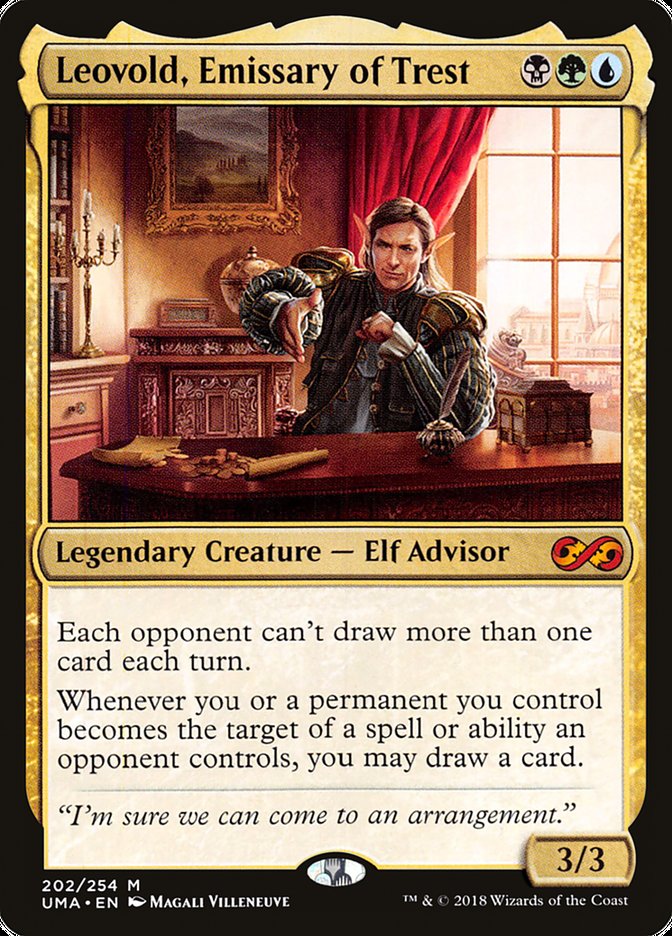 Leovold, Emissary of Trest [Ultimate Masters] - Magic: The Gathering - Card Brawlers | Quebec | Canada |