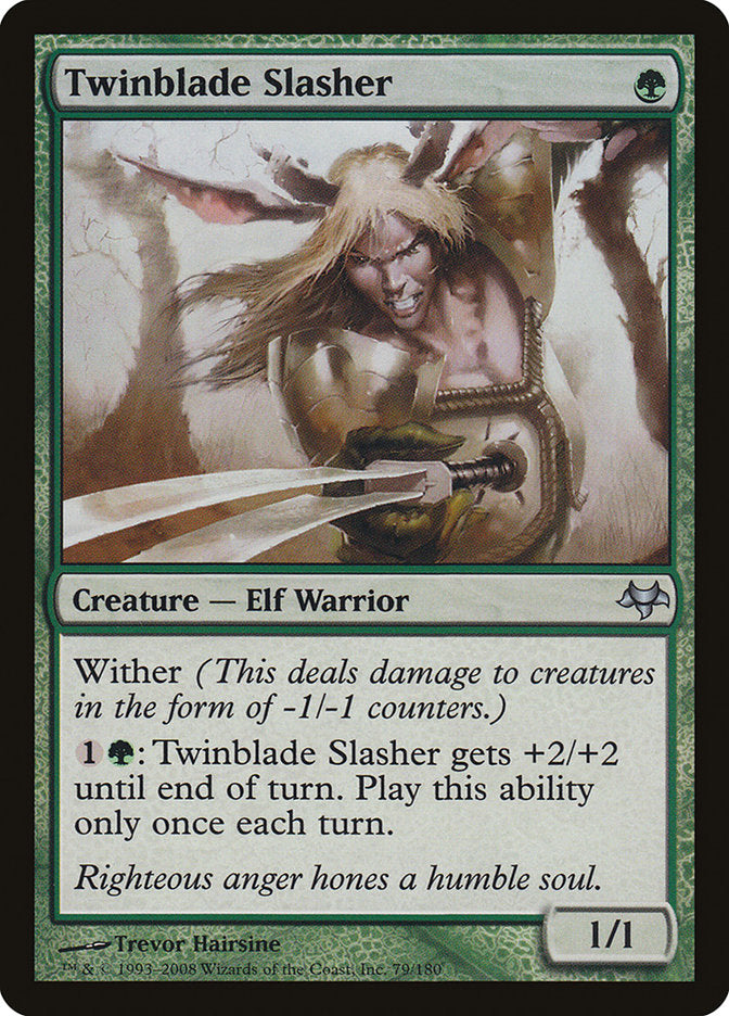 Twinblade Slasher [Eventide] - Magic: The Gathering - Card Brawlers | Quebec | Canada |