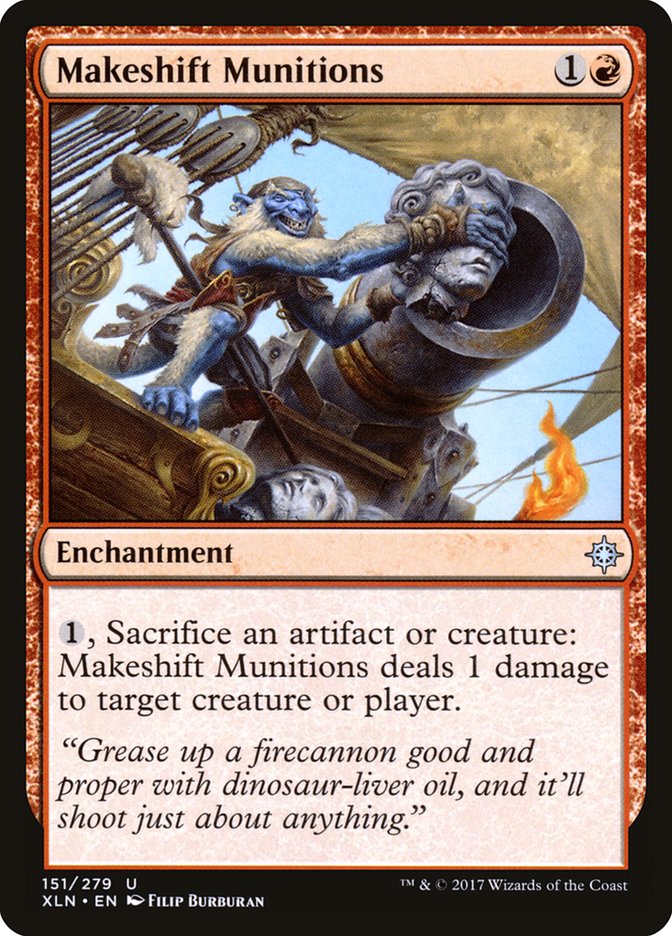 Makeshift Munitions [Ixalan] - Magic: The Gathering - Card Brawlers | Quebec | Canada |