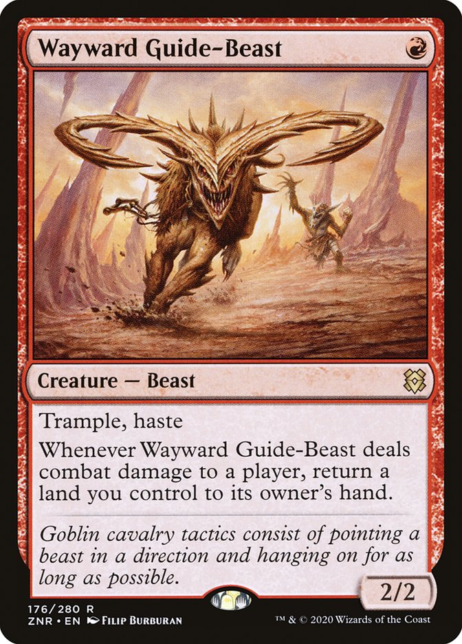 Wayward Guide-Beast [Zendikar Rising] - Magic: The Gathering - Card Brawlers | Quebec | Canada |