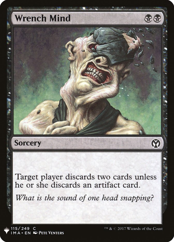 Wrench Mind [Mystery Booster] - Magic: The Gathering - Card Brawlers | Quebec | Canada |
