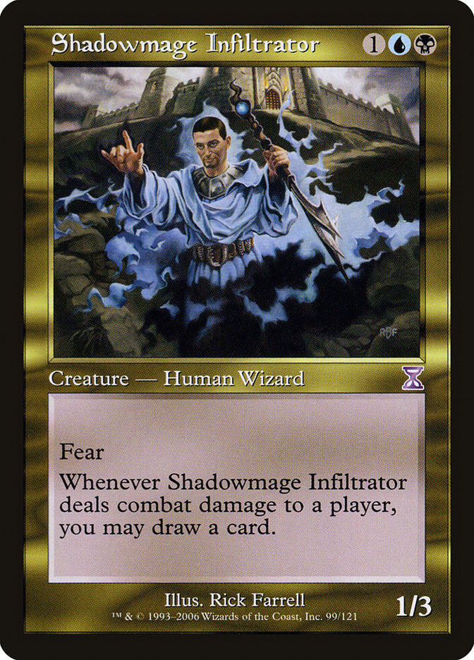 Shadowmage Infiltrator [Time Spiral Timeshifted] - Magic: The Gathering - Card Brawlers | Quebec | Canada |
