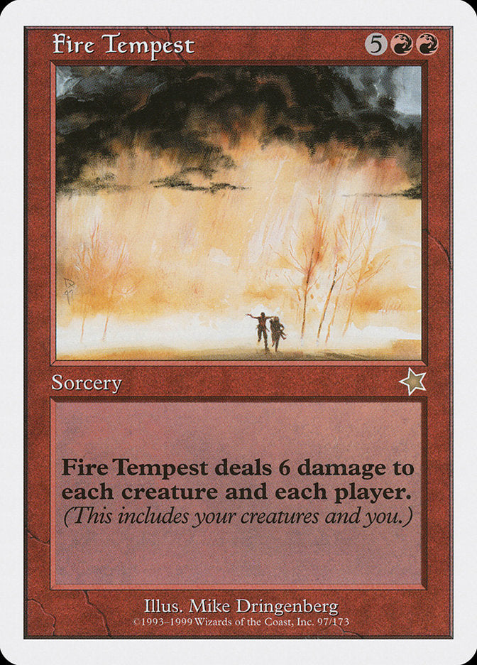 Fire Tempest [Starter 1999] - Magic: The Gathering - Card Brawlers | Quebec | Canada |