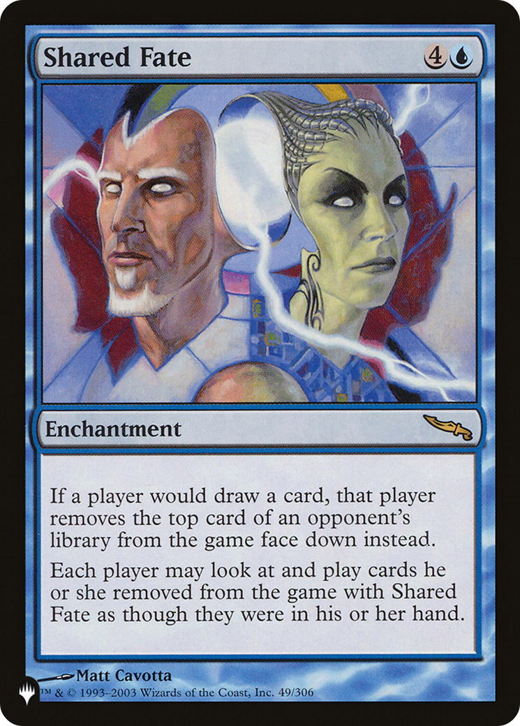 Shared Fate [The List] - Magic: The Gathering - Card Brawlers | Quebec | Canada |