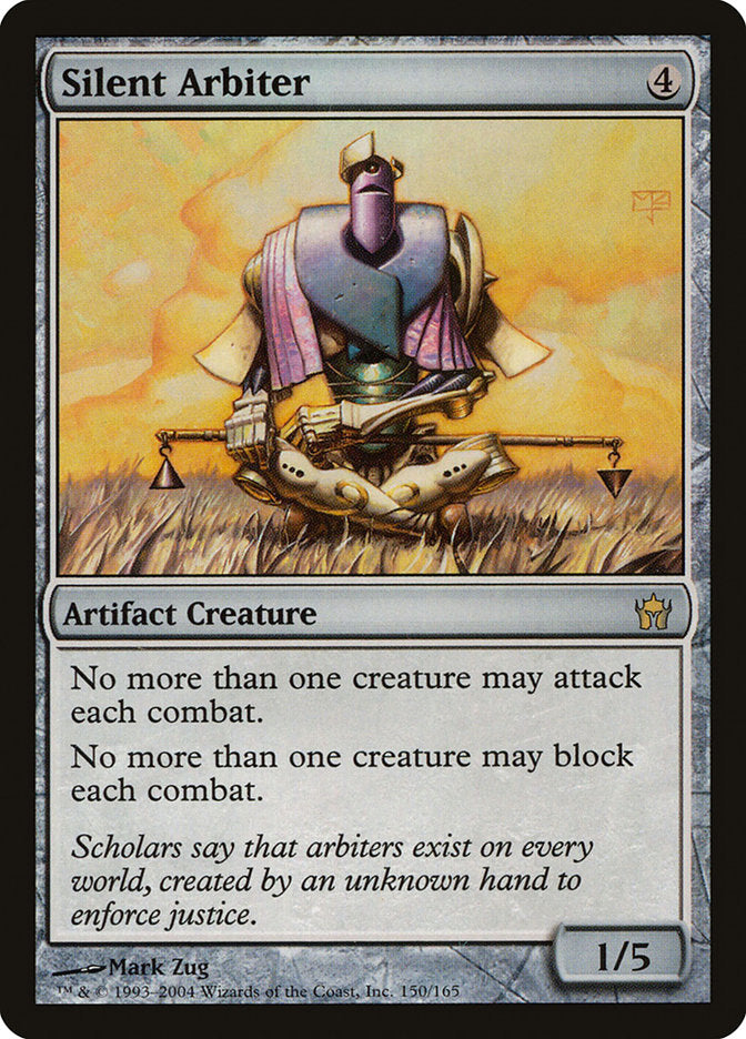 Silent Arbiter [Fifth Dawn] - Magic: The Gathering - Card Brawlers | Quebec | Canada |
