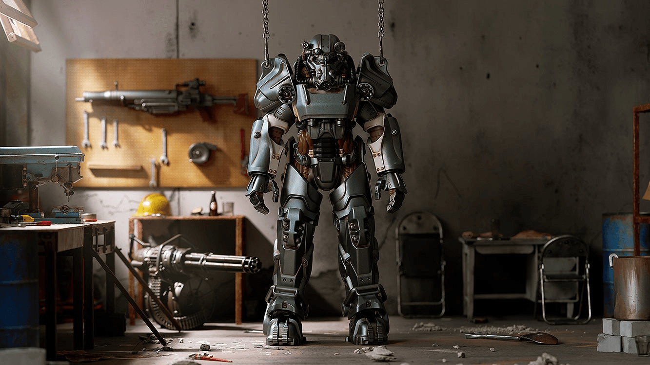Good Smile - Plamatea - T-60 Power Armor - (PREORDER) April 15, 2027