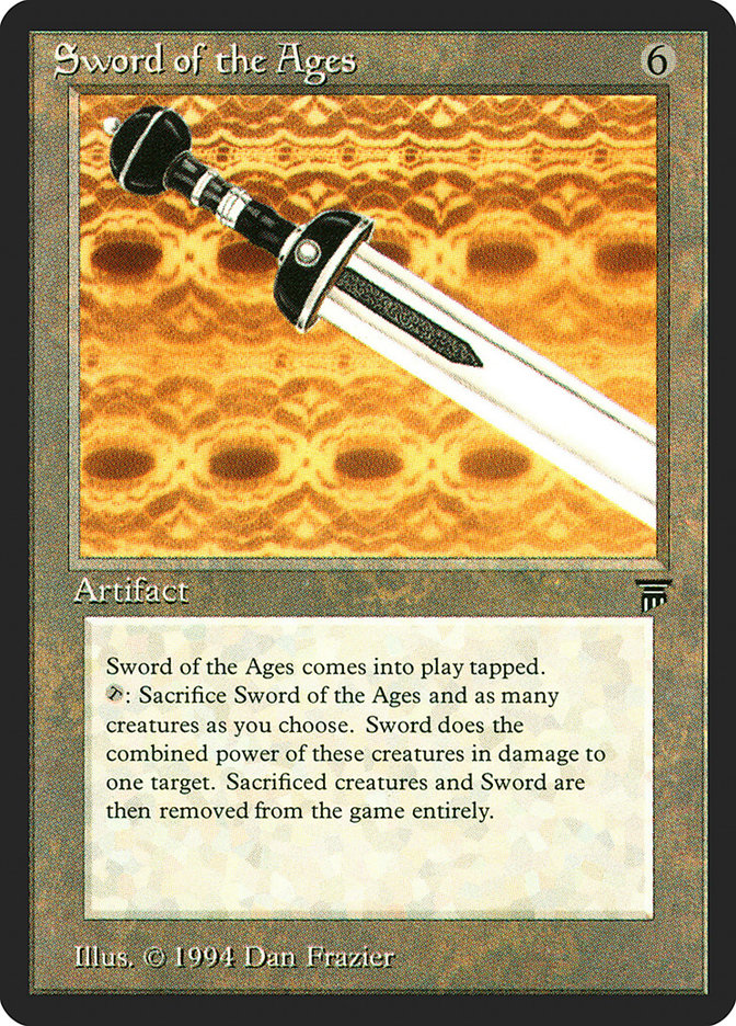 Sword of the Ages [Legends] - Magic: The Gathering - Card Brawlers | Quebec | Canada |