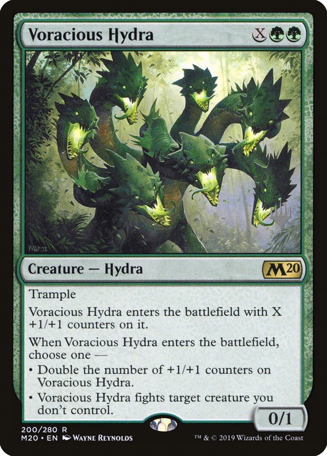 Voracious Hydra (Promo Pack) [Core Set 2020 Promos] - Magic: The Gathering - Card Brawlers | Quebec | Canada |