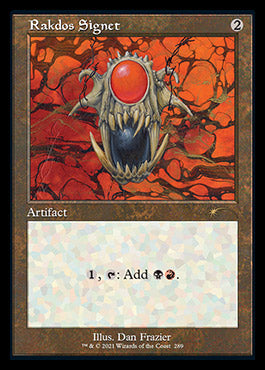 Rakdos Signet (Retro) [Secret Lair Drop Series] - Magic: The Gathering - Card Brawlers | Quebec | Canada |