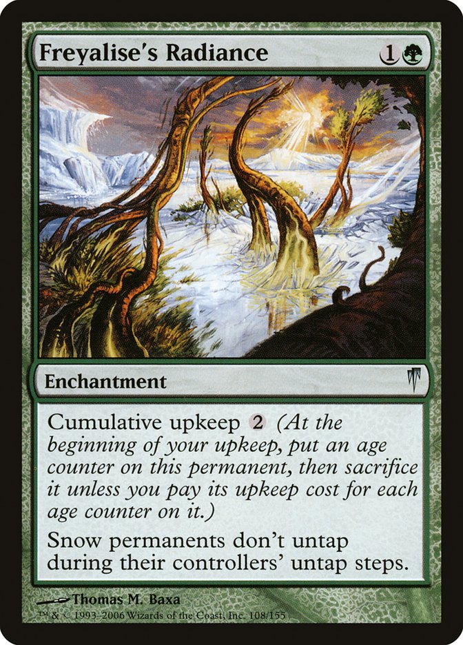 Freyalise's Radiance [Coldsnap] - Magic: The Gathering - Card Brawlers | Quebec | Canada |