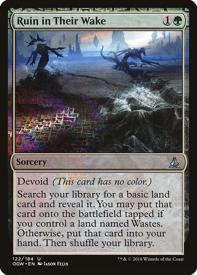 Ruin in Their Wake [Oath of the Gatewatch] - Magic: The Gathering - Card Brawlers | Quebec | Canada |