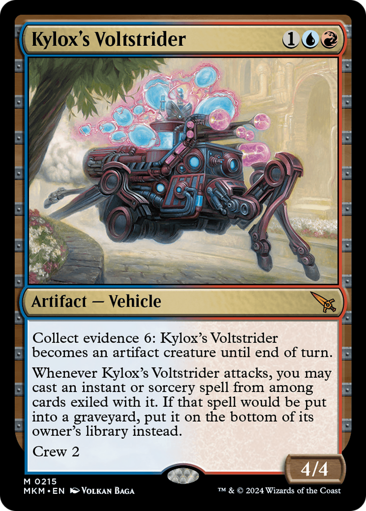 Kylox's Voltstrider [Murders at Karlov Manor] - Magic: The Gathering - Card Brawlers | Quebec | Canada |