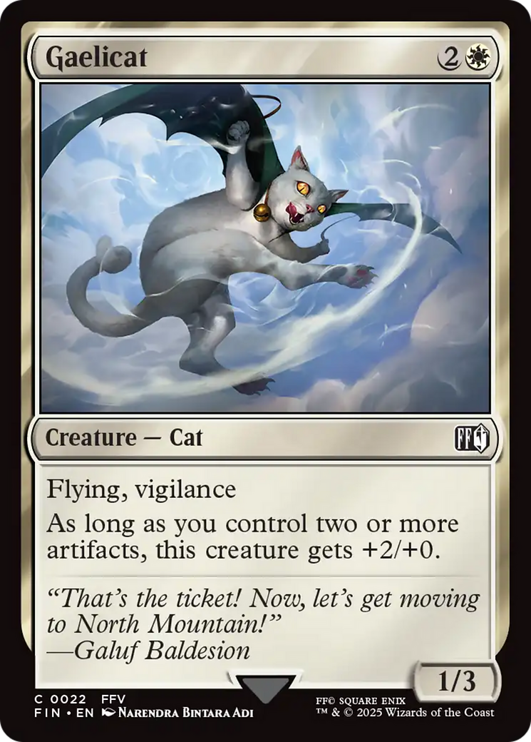 Gaelicat [FINAL FANTASY] - Magic: The Gathering - Card Brawlers | Quebec | Canada |