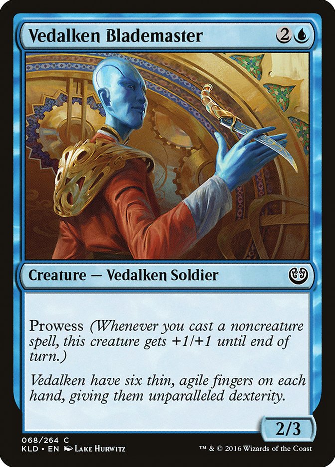 Vedalken Blademaster [Kaladesh] - Magic: The Gathering - Card Brawlers | Quebec | Canada |