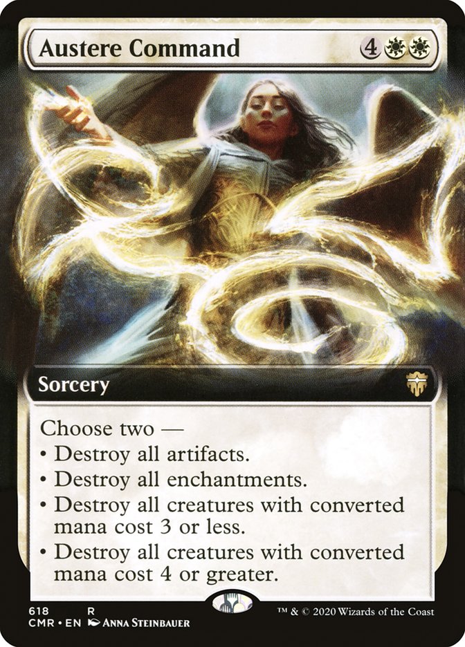 Austere Command (Extended Art) [Commander Legends] - Magic: The Gathering - Card Brawlers | Quebec | Canada |