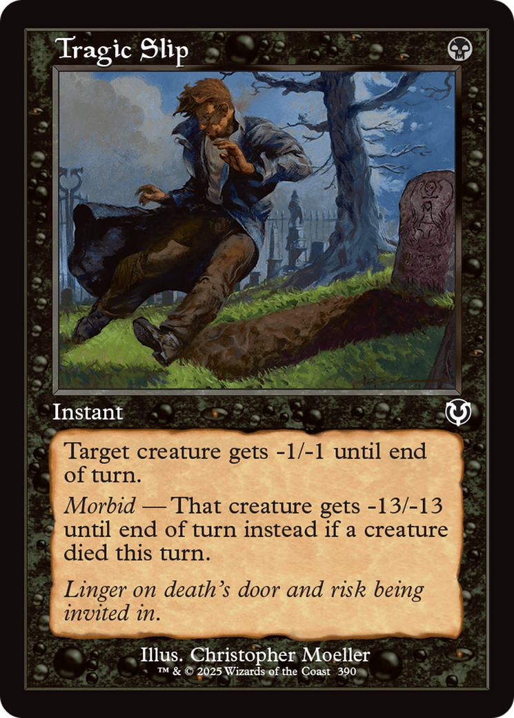 Tragic Slip (Retro Frame) [Innistrad Remastered] - Magic: The Gathering - Card Brawlers | Quebec | Canada |