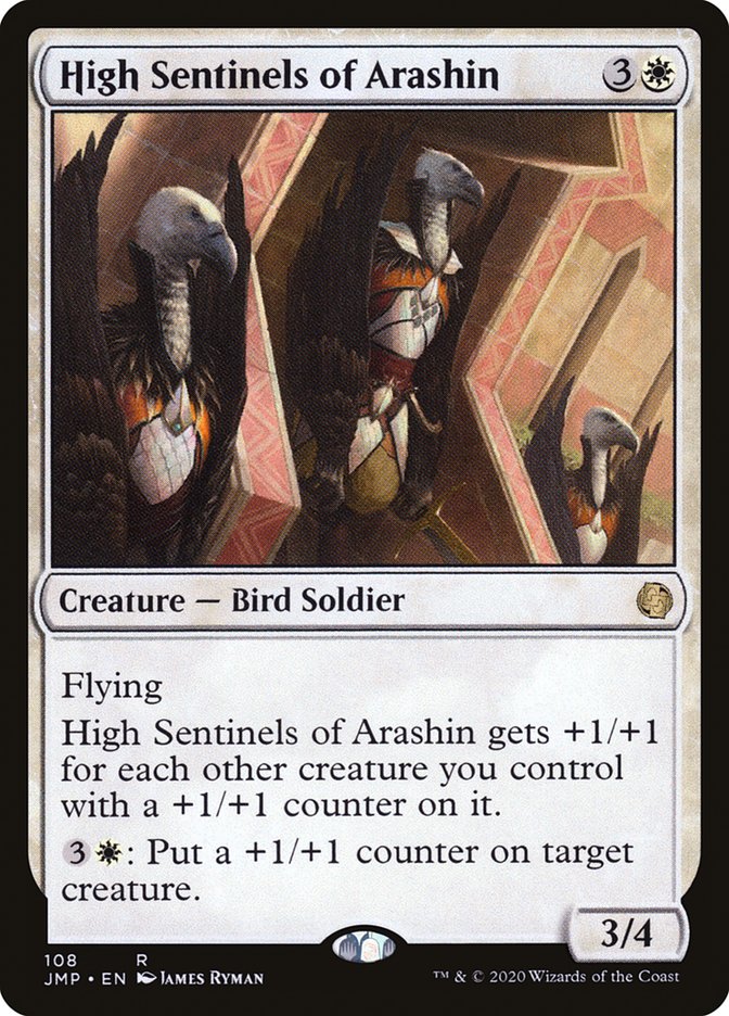 High Sentinels of Arashin [Jumpstart] - Magic: The Gathering - Card Brawlers | Quebec | Canada |