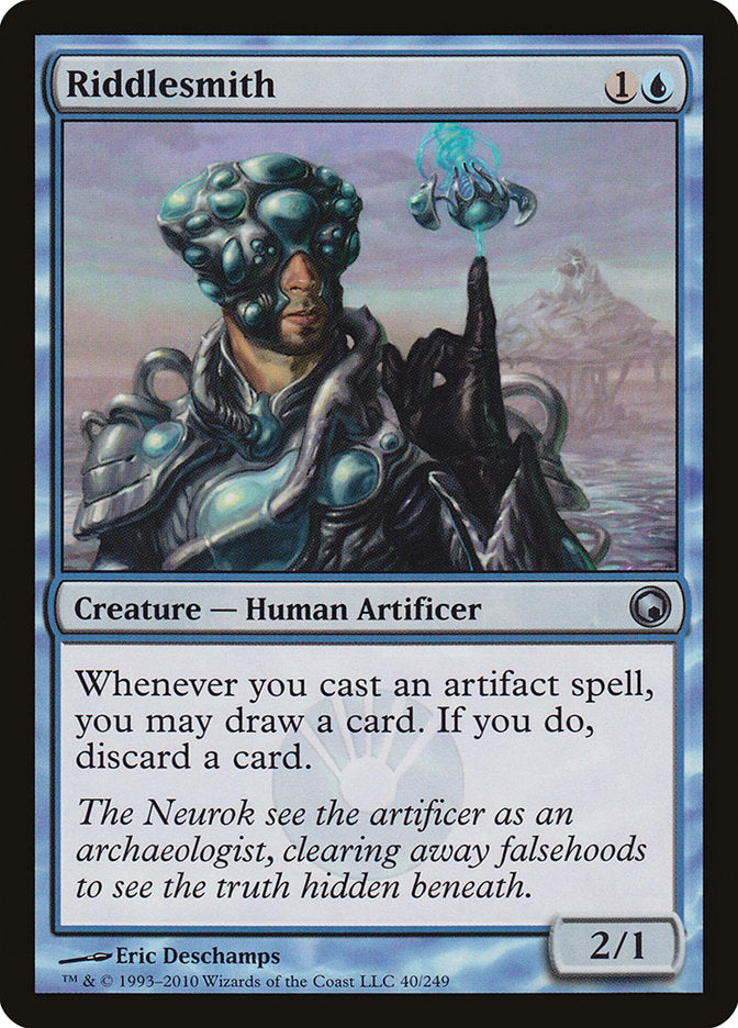 Riddlesmith [Scars of Mirrodin] - Magic: The Gathering - Card Brawlers | Quebec | Canada |