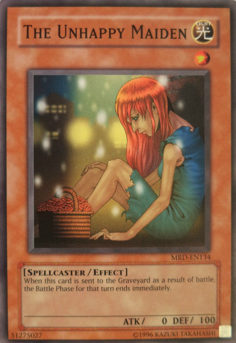 The Unhappy Maiden [MRD-EN134] Short Print - Yu-Gi-Oh! - Card Brawlers | Quebec | Canada |
