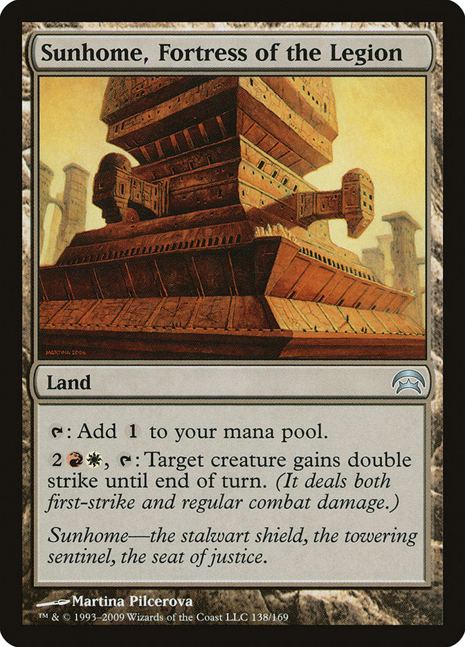 Sunhome, Fortress of the Legion [Planechase] - Magic: The Gathering - Card Brawlers | Quebec | Canada |