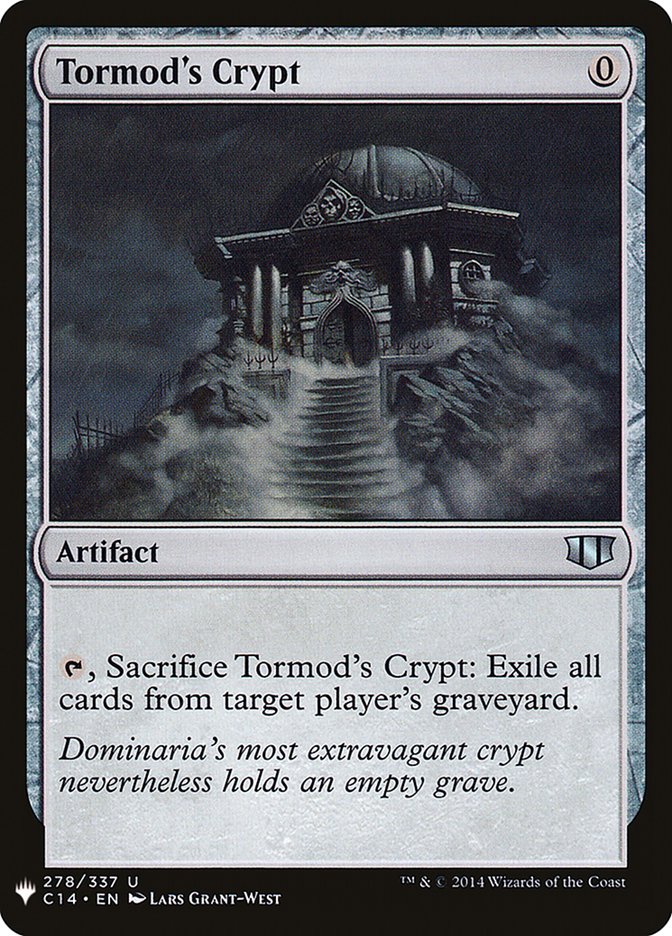 Tormod's Crypt [Mystery Booster] - Magic: The Gathering - Card Brawlers | Quebec | Canada |