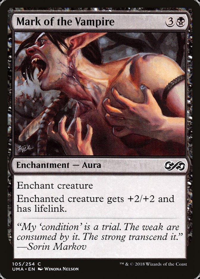 Mark of the Vampire [Ultimate Masters] - Magic: The Gathering - Card Brawlers | Quebec | Canada |