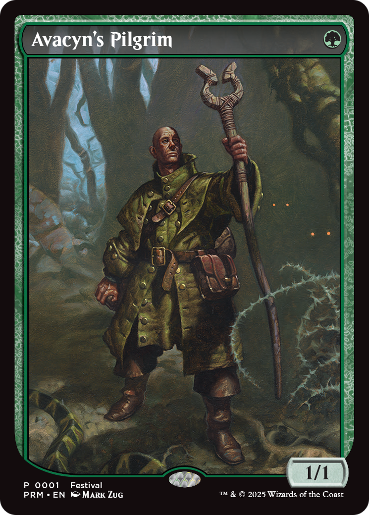 Avacyn's Pilgrim [MagicFest 2023] - Magic: The Gathering - Card Brawlers | Quebec | Canada |