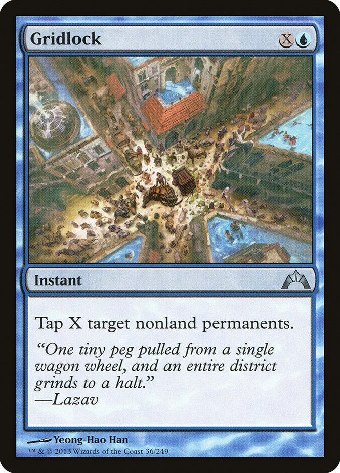 Gridlock [Gatecrash] - Magic: The Gathering - Card Brawlers | Quebec | Canada |
