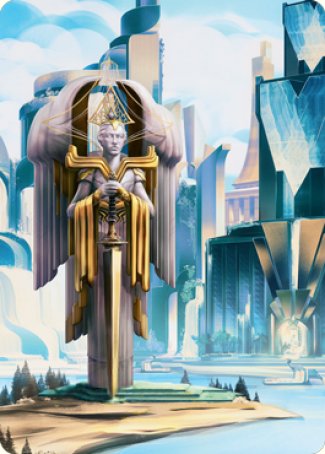 Island Art Card [Streets of New Capenna Art Series] - Magic: The Gathering - Card Brawlers | Quebec | Canada |