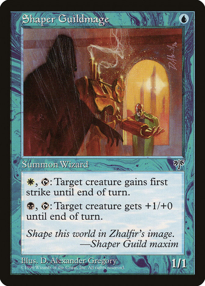 Shaper Guildmage [Mirage] - Magic: The Gathering - Card Brawlers | Quebec | Canada |