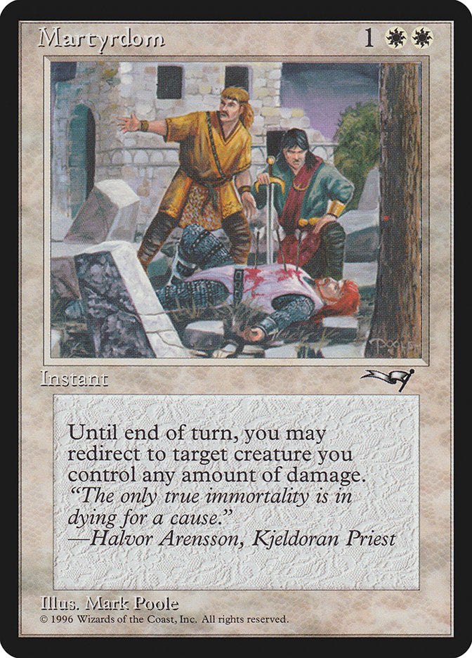 Martyrdom (Dead Man) [Alliances] - Magic: The Gathering - Card Brawlers | Quebec | Canada |