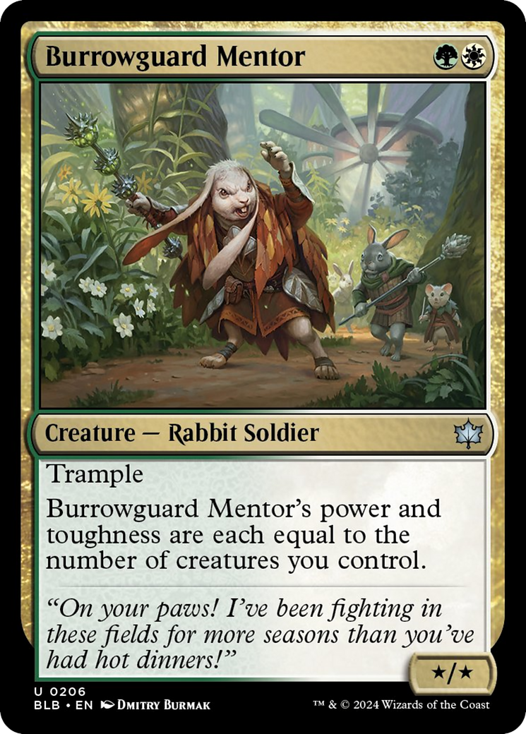 Burrowguard Mentor [Bloomburrow] - Magic: The Gathering - Card Brawlers | Quebec | Canada |