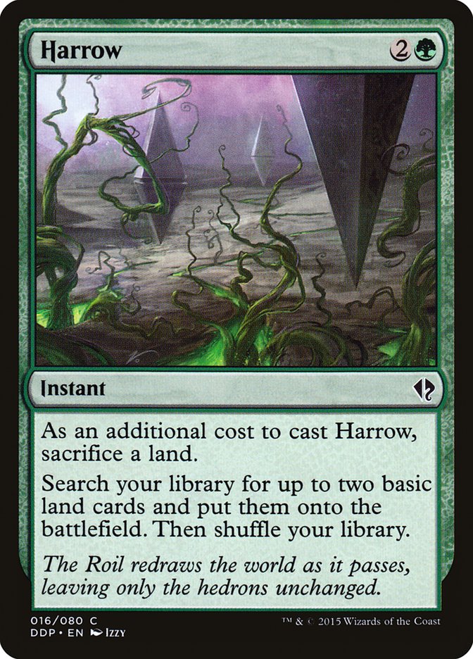 Harrow [Duel Decks: Zendikar vs. Eldrazi] - Magic: The Gathering - Card Brawlers | Quebec | Canada |