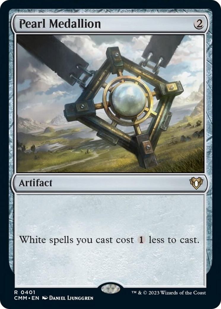 Pearl Medallion [Commander Masters] - Magic: The Gathering - Card Brawlers | Quebec | Canada |