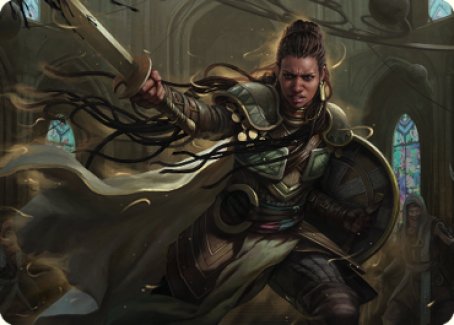 Shanna, Purifying Blade Art Card 1 [Dominaria United Art Series] - Magic: The Gathering - Card Brawlers | Quebec | Canada |