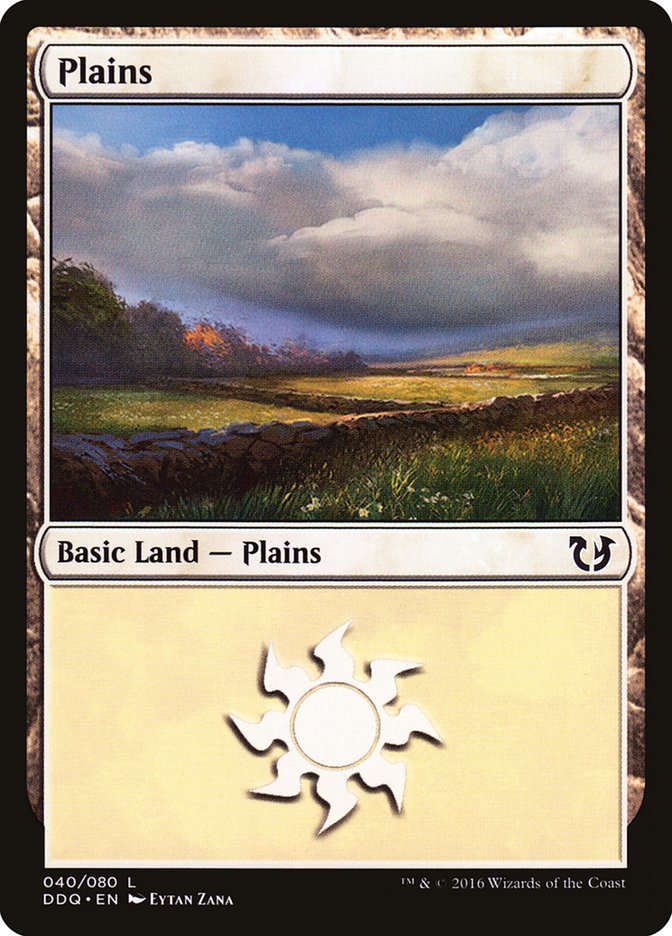 Plains (40) [Duel Decks: Blessed vs. Cursed] - Magic: The Gathering - Card Brawlers | Quebec | Canada |