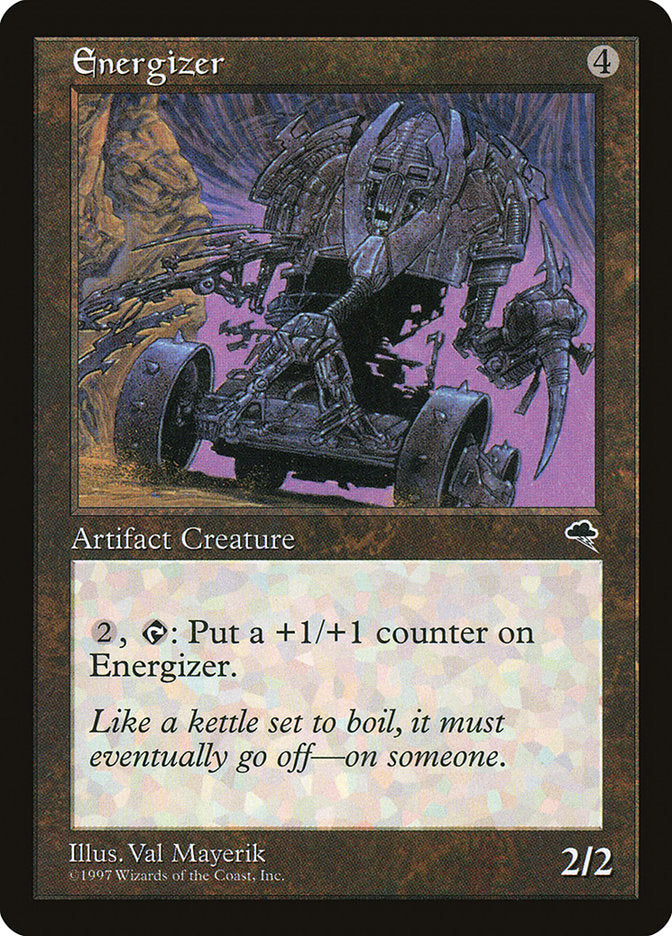 Energizer [Tempest] - Magic: The Gathering - Card Brawlers | Quebec | Canada |