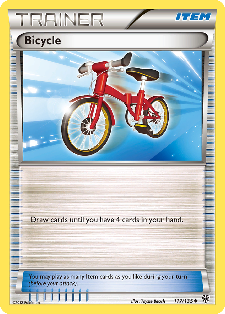 Bicycle (117/135) [Black & White: Plasma Storm] - Pokémon - Card Brawlers | Quebec | Canada |