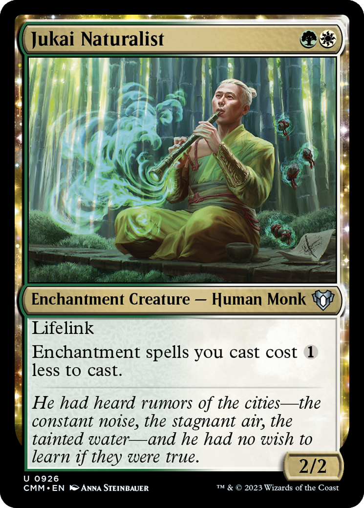 Jukai Naturalist [Commander Masters] - Magic: The Gathering - Card Brawlers | Quebec | Canada |