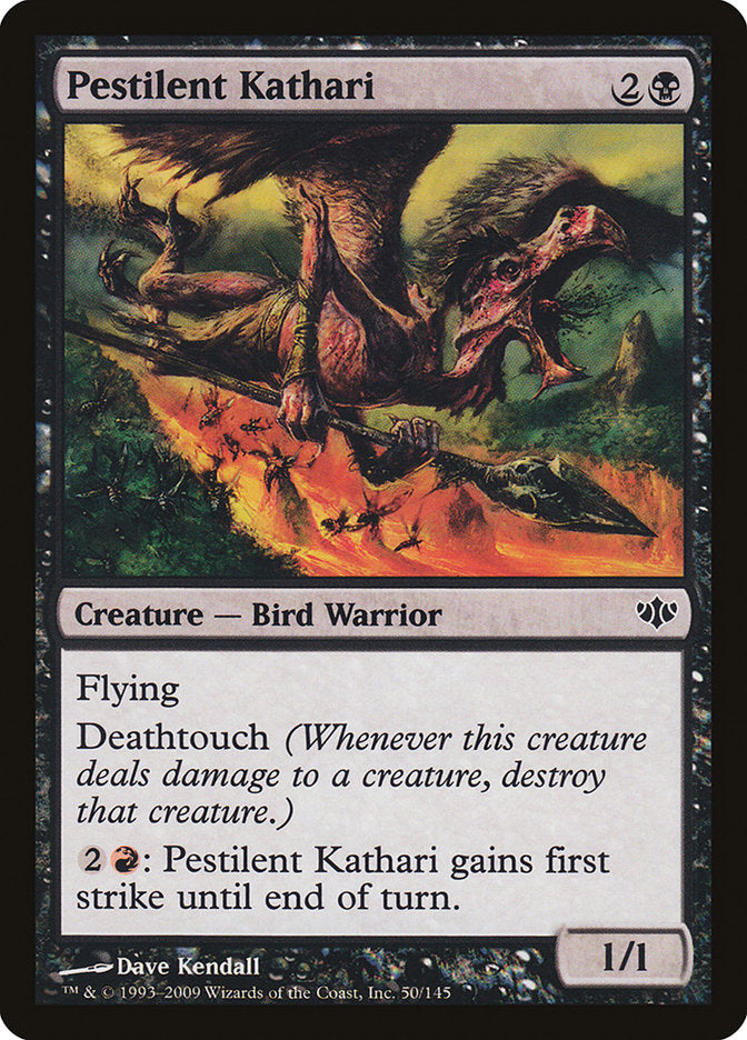 Pestilent Kathari [Conflux] - Magic: The Gathering - Card Brawlers | Quebec | Canada |