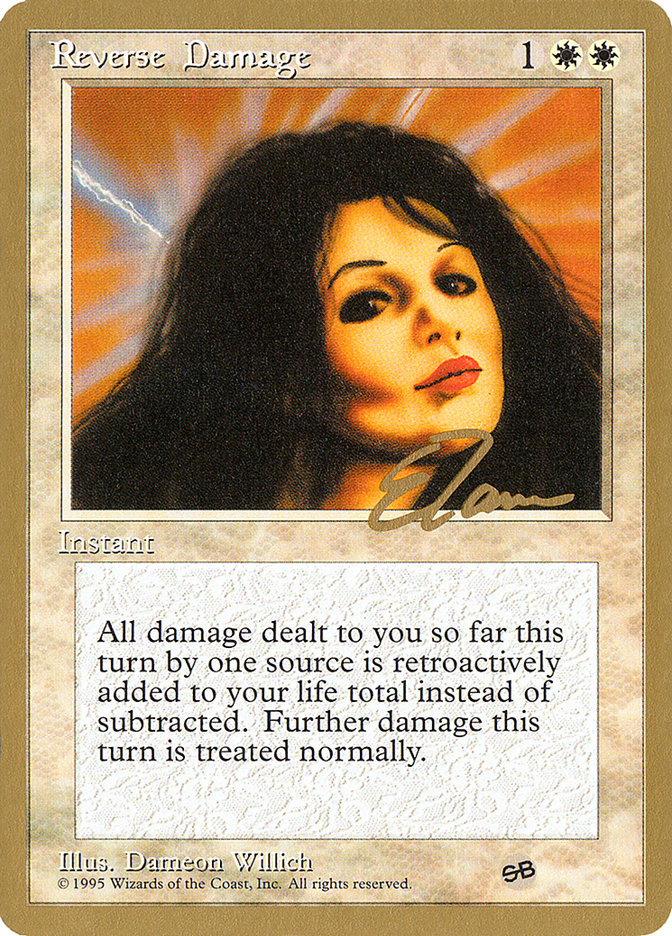 Reverse Damage (Eric Tam) (SB) [Pro Tour Collector Set] - Magic: The Gathering - Card Brawlers | Quebec | Canada |