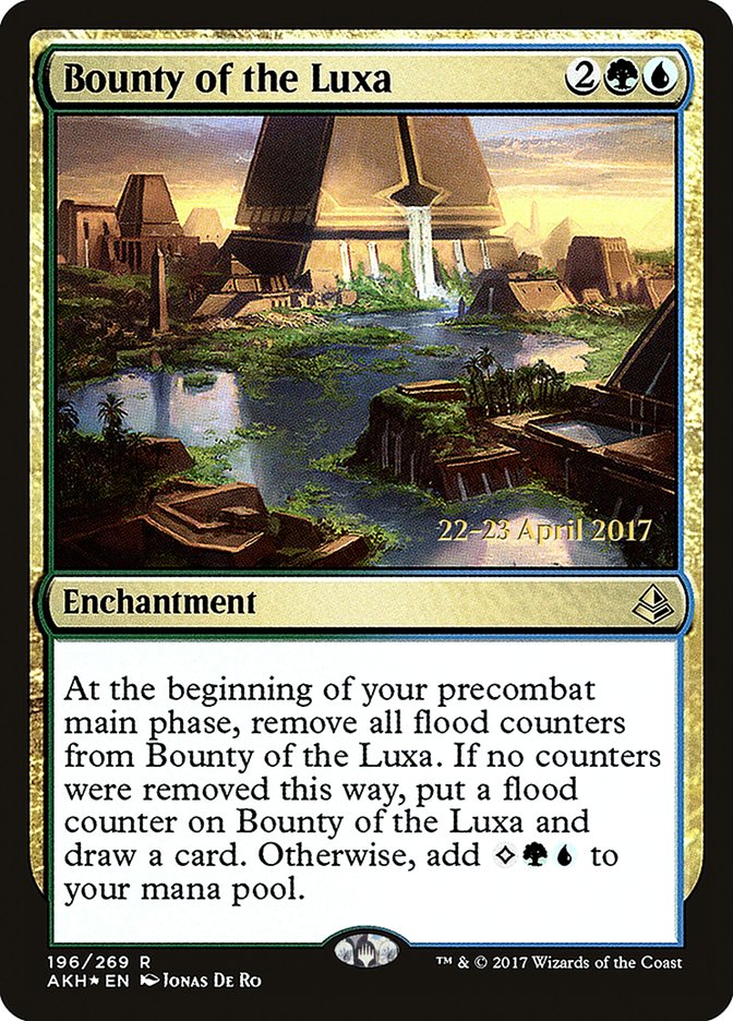 Bounty of the Luxa [Amonkhet Prerelease Promos] - Magic: The Gathering - Card Brawlers | Quebec | Canada |