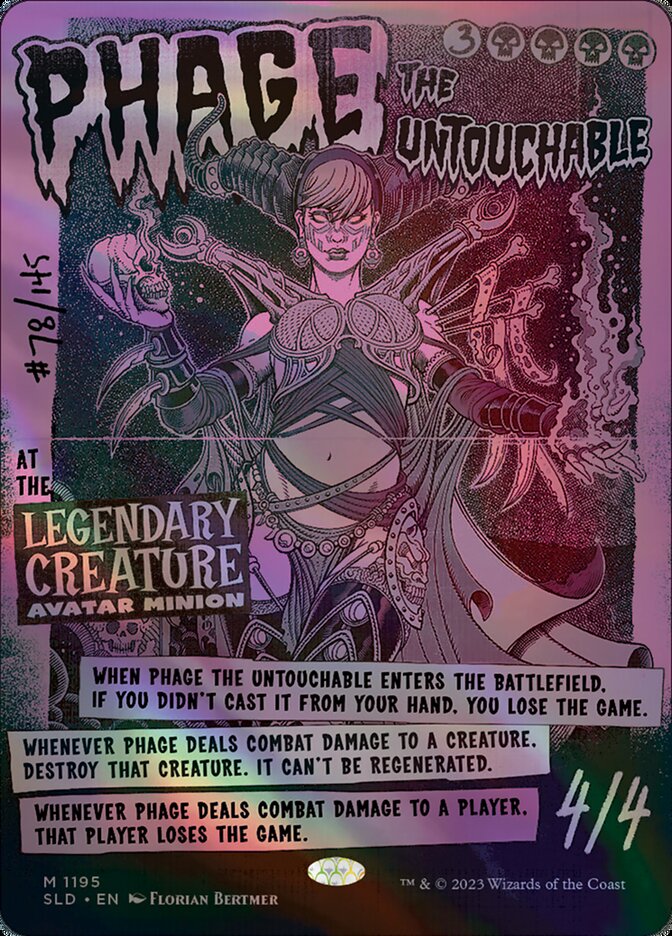 Phage the Untouchable [Secret Lair Drop Series] - Magic: The Gathering - Card Brawlers | Quebec | Canada |