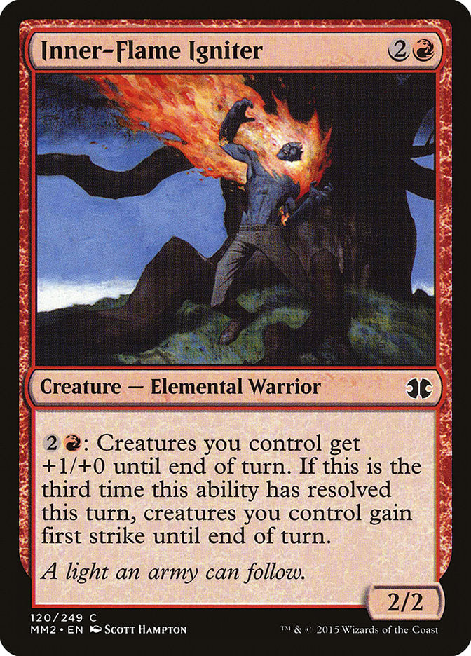 Inner-Flame Igniter [Modern Masters 2015] - Magic: The Gathering - Card Brawlers | Quebec | Canada |