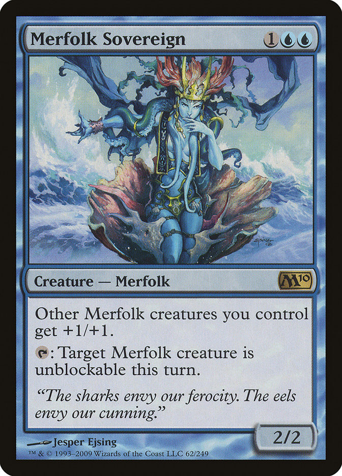 Merfolk Sovereign [Magic 2010] - Magic: The Gathering - Card Brawlers | Quebec | Canada |
