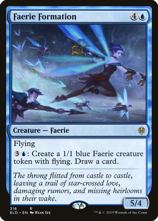 Faerie Formation [Throne of Eldraine] - Magic: The Gathering - Card Brawlers | Quebec | Canada |