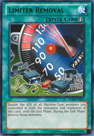 Limiter Removal (Green) [DL16-EN013] Rare - Yu-Gi-Oh! - Card Brawlers | Quebec | Canada |