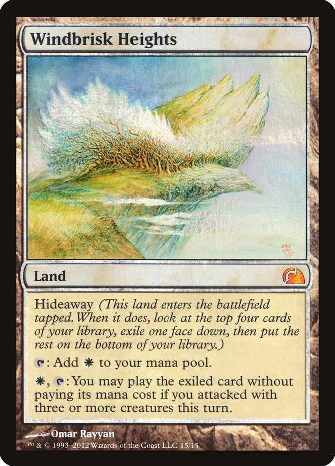 Windbrisk Heights [From the Vault: Realms] - Magic: The Gathering - Card Brawlers | Quebec | Canada |