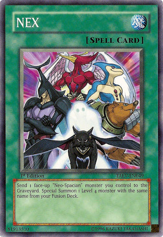 NEX [TAEV-EN049] Common - Yu-Gi-Oh! - Card Brawlers | Quebec | Canada |